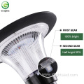 Outdoor waterproof ip65 3w control led solar garden Light